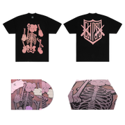 KAWS X CLIPSE LET GOD SORT EM OUT TEE BOX SET 1